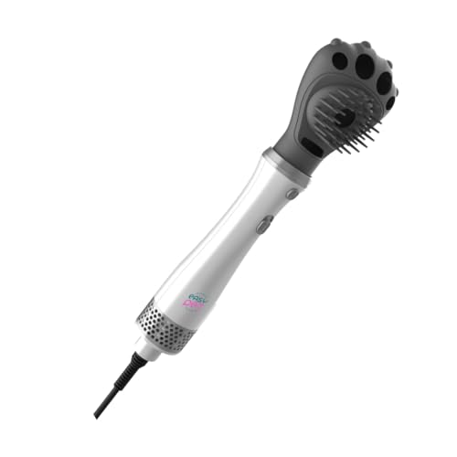 Easy Pet Spazzola ad Aria Calda 2 in 1 per Animali, Cani e Gatti IMPBY812P