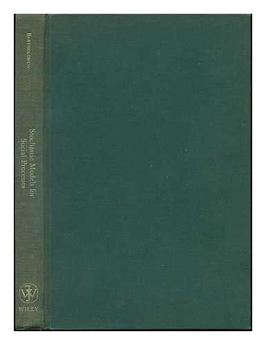 Stochastic Models for Social Processes 047105450X Book Cover