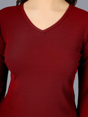 Image of Plus Size Women Top Bell Sleeve | Casual Top for Women Full Sleeve