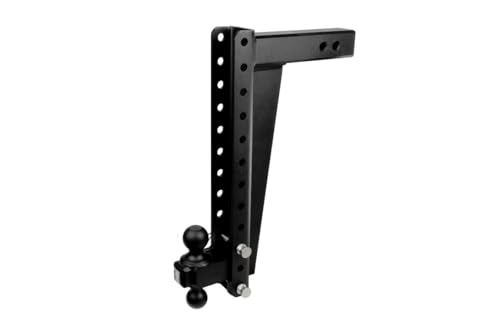 Image of Bulletproof 2.5 inch Heavy Duty 18 inch Drop /Rise Hitch