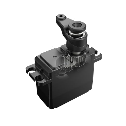 Jetwood Spare Parts RC Car Accessories 3-Wire Digital Servo (Metal Version), RC Servo for JC14EP