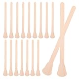 Conception à double tête : adaptée à différentes parties du corps, elle assure une épilation précise et efficace des zones larges et étroites. kit d’épilation des sourcils avec spatules applicatrices