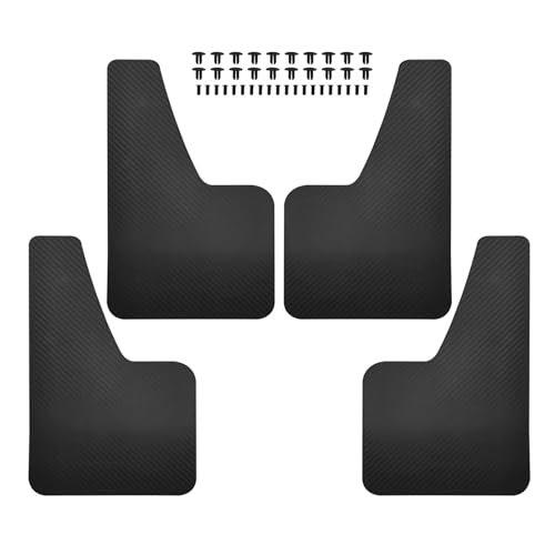Bavettes avant pour Mitsubishi Lancer Evolution 7 à 10 protections garde-boue