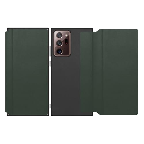 LOOF SLIM-FIT Galaxy Note 20 Ultra 5G P[X Jo[ 蒠^ {v U[ X}zP[X J[h[ Xgbvz[ Vv ϏՌ ^ y leather[Go[O[]