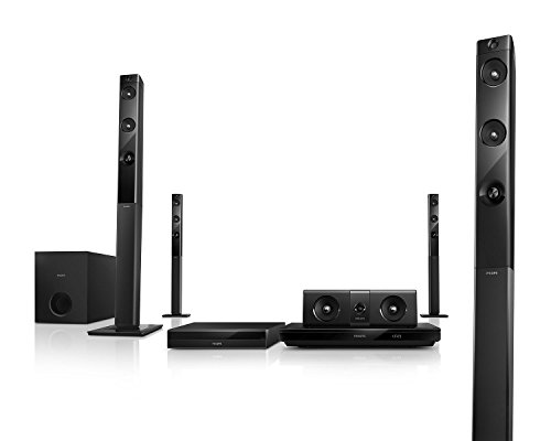 Image of Philips HTB5580 /94 5.1 Channel 1000W Blu-ray Home Theater System