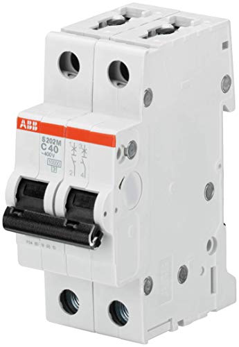 Worldwide ABB Warranty Abb S202M C40 Interruttore Automatico 10Ka 2P