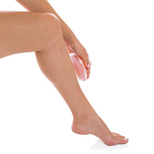 Eingewachsene Haarbehandlung. Bürste für Gesicht und Körper - Image 6