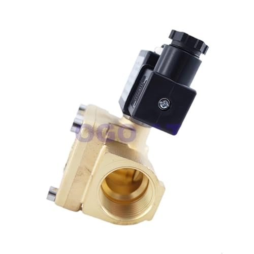 Électrovanne eau 1/4 3/8 1/2 laiton pour stopper les fuites de pression