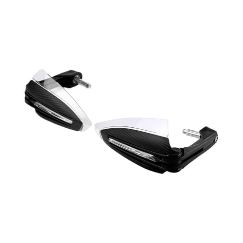 Protège-mains moto 22mm LED pour affronter la ville et les chemins en motocross ou scooter