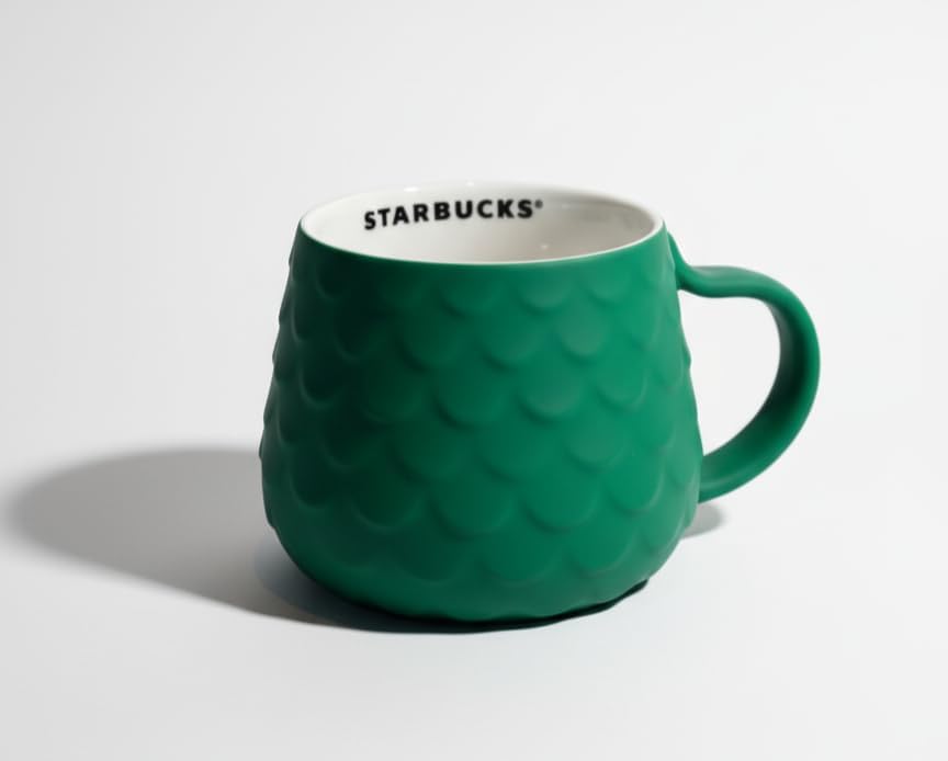 Starbucks Siren’s Tail Mug 14 oz | Ocean-Inspired Ceramic Coffee Cup | Artistic Collectible Drinkware
