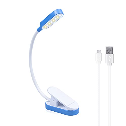 Bonlux Lampada da lettura, ricaricabile tramite