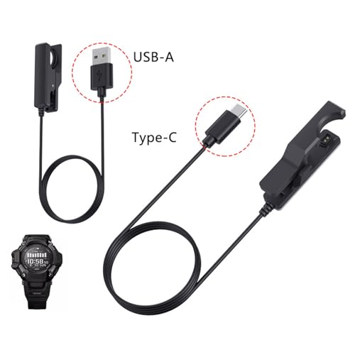 Image of Travel Friendly Portable Efficient Smartwatch Charging Clip Power Supply Connection Cord Suitable for GBD H2000 Portable Watch Charger