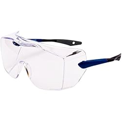 Cubregafas 3M OX3000 Cubregafas montura azul PC DX incolora patilla recta Unid.: 20
