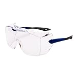 3M Safety Overspectacles, Anti-Scratch / Anti-Fog, Clear Lens, 17-5118-3040
