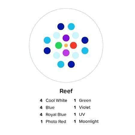 Ecotech 43119092: Aqua Illumination Prime Hd Reef Led Light Fixture, Blk 60W #TOP1