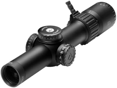 Arken Optics EP8 1-8x28 LPVO First Focal Plane Riflescope 34mm Tube