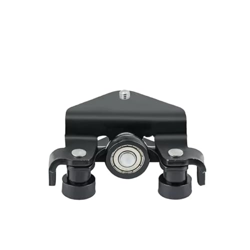 Galet de porte coulissante 129455 inférieur pour un roulement fluide Opel Combo