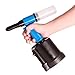 Pneumatic Air Rivet Gun Kit, Air Riveter, Rivet Nut Tool Set, 1/4