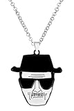 Pinstant Walter White Heisenberg Breaking Bad Say My Name TV Show Better Call Saul 1.75' Charm Pendant Necklace