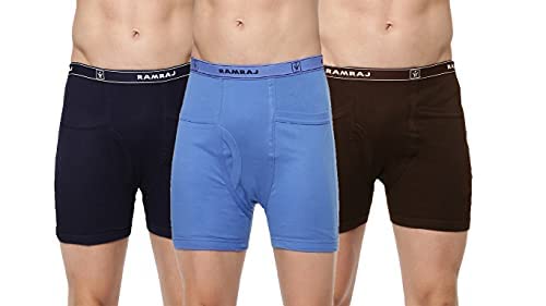Mens 100% Soft Combed Rib Muliticolor Arrow Trunk (Pack of 3)-image-42