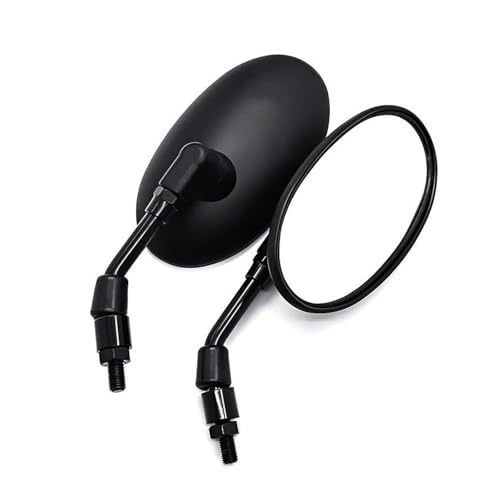 Rétroviseur latéral universel pour moto accessoire guidon universel noir pas cher