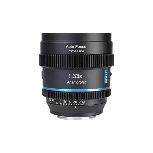 SIRUI 20mm T1.8 1.33X S35 AF アナモルフィックレンズ ブルーフレア 20AF133X-EB-JP [ソニーE用]