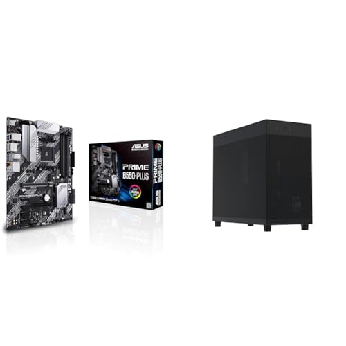 Carte mère ASUS Prime B550-PLUS et Boîtier PC Gaming AP303 Mesh Noir ATX