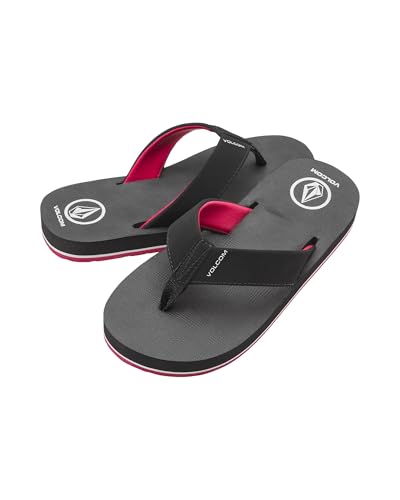 Image of Volcom Big Kids Unisex Victor Flip Flop Sandal