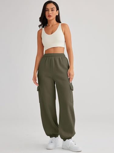 Image of Q - RIOUS Women's Comfort Fit Jogger Pants with Side Pockets