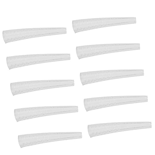 10pcs Tweezers Protective Cover, Tweezer Tip Cover Eyelashes Grafting Tip for Women Girls Makeup