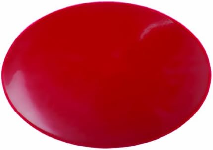 Dycem - 50-1598R Non-Slip Mat, Ideal Daily Living Aid for Independent Living and Caregivers, Designed to Address Stabilization and Gripping Problems Found Around The Home, Red Pad 10" Diameter x 1/8"