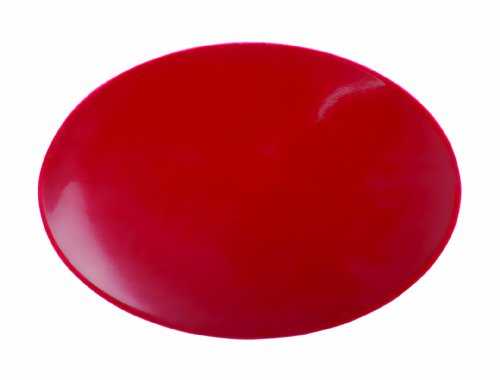 Dycem Non-Slip Mat, Ideal Daily Living Aid for Independent Living and Caregivers, Designed to Address Stabilization and Gripping Problems Found Around the Home, Red Pad 10" Diameter x 1/8"
