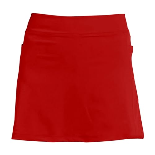 Genérico Vestidos De Fiesta Baratos Falda Midi Plisada Pantalones De Bolsillo para Mujer-Culottes De Cintura Media-Faldas -Pantalones Ropa para Falda Elastica Mujer Midi Larga Bohemia Nina