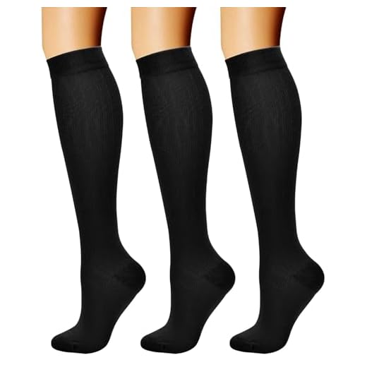 CHARMKING Compression Socks for Athletic Use
