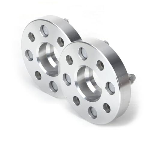 Distanciador de ruedas Compatible con Mitsubishi para COLT 2 piezas PCD 4x114,3 CB 67,1 mm M12 x 1,5 Adaptador junta forjada para rueda Juntas rueda ensanchadas modificadas(35mm)