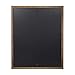 DesignOvation Gallery Wood Photo Frame Set for Customizable Wall Display, Rustic Brown 11x14 matted to 8x10, Pack of 4