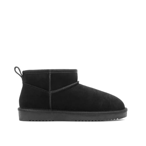 DREAM PAIRS Women's Outdoor Winter Ankle Boots,Black,5 - image 7