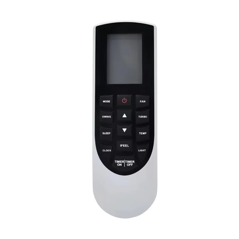 1 szt. Pilot zdalnego sterowania YAN1F1 kompatybilny z modelami klimatyzatorów YAN1F1F YAN1F6 AY-X36RU GWH09QB-D3DNA6E VIR09HP230V1