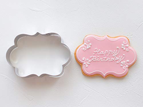 cotta cotta �t���[���N�b�L�[�^ ���E���h �V���o�[ 75×50×H20mm 93719