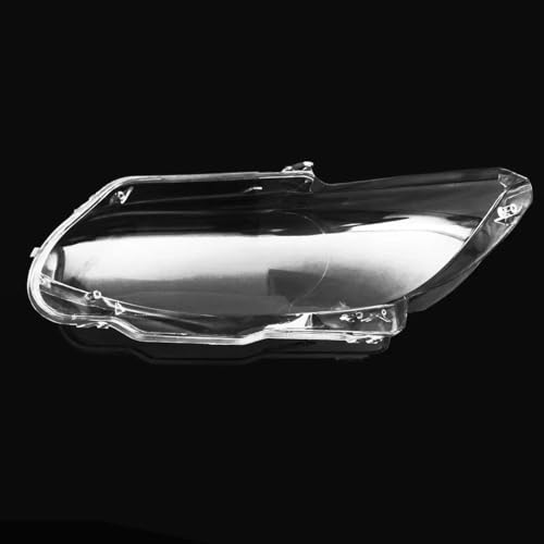 Couvercle de lentille pour phare BMW E92 E93 2006-2010 : coque de protection transparente avant - 5