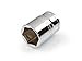 TEKTON 14296 1/2-Inch Drive by 22 mm Shallow Socket, Cr-V, 6-Point
