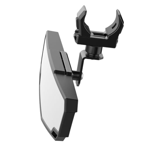 Rétroviseur central UTV grand angle avec bras rotatif en ABS rigide