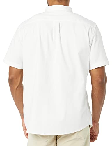 Amazon Essentials Men's Slim-Fit Short Sleeve Stretch Oxford Shirt with Pocket2