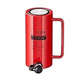 Portable Hydraulic Jacks, Split Lifting Cylinders, Industrial Jacks, Automatic Retraction Function(30T/66138lb-6in Stroke)