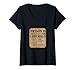 Women's Prison is Perfect for Liberals Funny Quote V-Neck T-Shirt