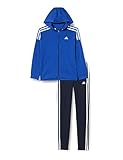 adidas Kinder Jb Cotton Ts Trainingsanzug, Royblu/White, 128