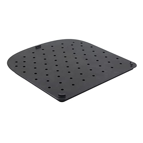 This is a picture of a product for sale called NUWAVE Non-Stick Grill - Griddle Plate for the 14qt & 15.5qt Brio NuWave Digital Air Fryer  Perfect for Indoor Grilling,  Compatible with NuWave Brio Air Fryers Only