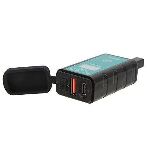 Cargador Rápido para Moto de Alta Resistencia IP66 con Suministro Estable 20W 5