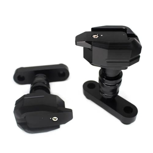 SQOFJDF Crash Slider Protector Für DUKE125 Für DUKE200 Für DUKE390 Für Duke 200 390 2014-2023 Motorrad Absturzsicherung Rahmen Slider Verkleidungsschutz Crash Pad Schutz Motorrad Schutzblock(Schwarz)
