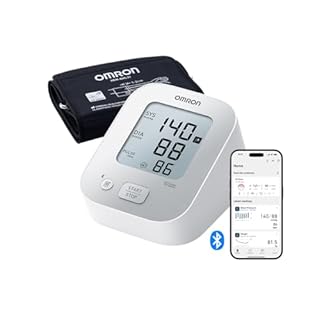 OMRON X2+ Connect Misuratore di pressione da braccio con bluetooth